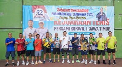 Peringatan HUT Korpri ke-52 di Lamongan, 7 OPD Ramaikan Pekan Olahraga