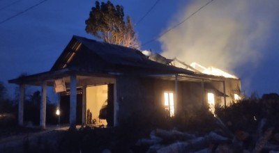 Gudang Agen Elpiji Milik Ali Fauzi di Lamongan Terbakar