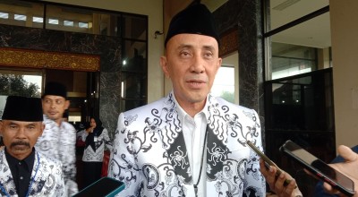 Peringatan HGN, Pj Bupati Bangkalan Ingatkan Para Guru Netral Jelang Pilpres 2024