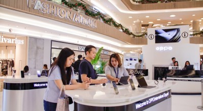 Oppo International Skyport Hadir di Surabaya, Pamerkan Smartphone Flagship