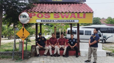 Antisipasi Masuknya Narkoba, Lapas dan BNNK Tulungagung Gelar Razia dan Pos Jaga Bersama