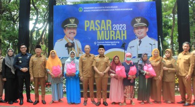 Tekan Lonjakan Harga Jelang Nataru, Pemkot Pasuruan Gelar Operasi Pasar Murah