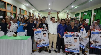 Pasukan Bolone Mas Fahmy Siap Menangkan Prabowo Subianto di Bojonegoro