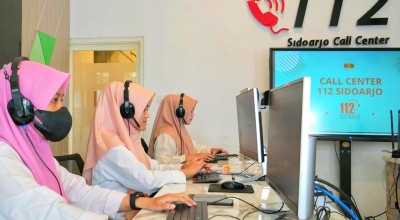 Call Center 112 Sidoarjo Kena Prank 32.543 Kali