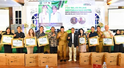 Penerimaan PAD Sidoarjo Capai 92,59 Persen, Pajak Restoran Tembus Rp103 Miliar