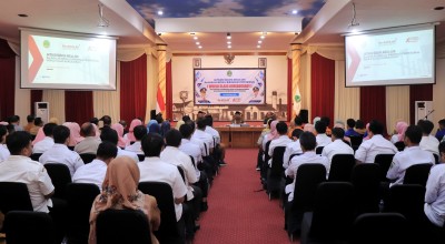 Pemkot Pasuruan Gelar Aktivasi Budaya Kerja ASN BerAKHLAK bagi PPPK