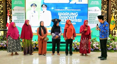 Bupati Sidoarjo Target Renovasi 2.000 Warung Kelontong Tuntas 2026