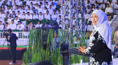 Populasi Santripreneur Jatim Tembus Target, Khofifah: Sekarang Sudah 1.400-an