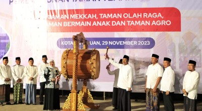 Didukung Gubernur Khofifah, Kota Pasuruan Segera Punya Taman Tematik Bernuansa Mekkah