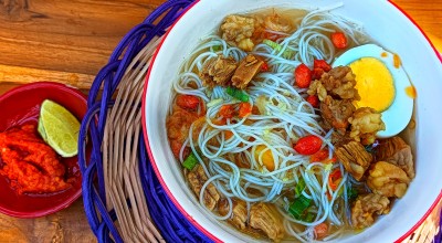 Lezatnya Sop Ubi Khas Makassar di Warungs Plataran Kuto Sidoarjo