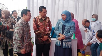 Khofifah Ingatkan Warganya Tidak Mager Karena Alasan Era Digital