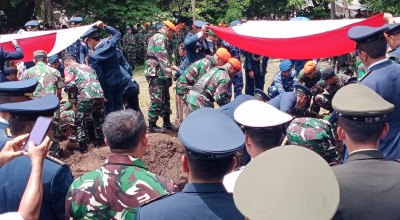 4 Jenazah Korban Pesawat Super Tucano Dimakamkan, Dapat Kenaikan Pangkat