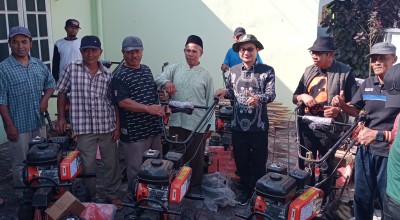 Bantu 12 Poktan di Kota Batu, Cak Udin Minta Pemerintah Serius Prioritaskan Petani