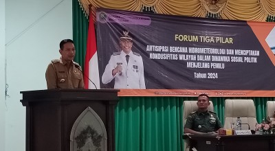 Pj Wali Kota Malang Ingatkan ASN Kontrol Diri Gunakan Medsos di Masa Kampanye