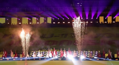 Pembukaan Piala Dunia U-17 di Surabaya jadi Catatan Sejarah