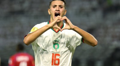 FOTO: Duel Panama  Vs Maroko Piala Dunia U-17 di GBT Surabaya