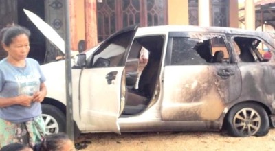 Surabaya Cerah, APBD Rp10,9 Triliun, Tiba-tiba Terbakar di Halaman Rumah