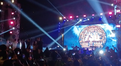 Denny Caknan Goyang Malam Puncak Hari Jadi ke-730 Kabupaten Tuban