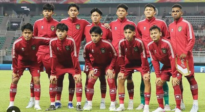 Piala Dunia U-17: Babak Pertama, Indonesia Tertinggal 0-1 dari Panama