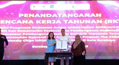 Surabaya Jadi Anggota CFCI Unicef, Begini Langkah Wali Kota Eri Cahyadi