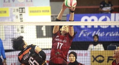 Bank Jatim Petik Kemenangan Pertama di Livoli 2023