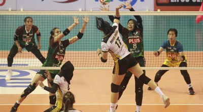 Menang dari Bank Jatim, Petrokimia Buka Peluang ke Final Four Livoli