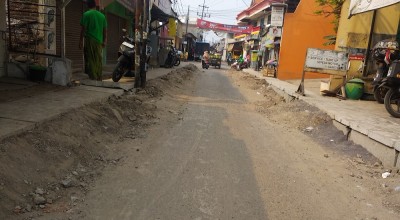 Curhatan Pedagang di Jemur Wonosari Surabaya saat Banjir Langganan Melanda