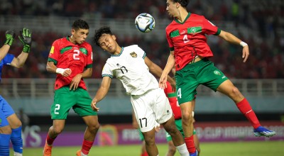 Piala Dunia U-17, Indonesia Takluk 1-3 Dari Maroko