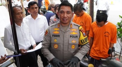 Curi Motor di Tempat Wisata Bangkalan, Dua Pelaku Diamankan