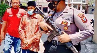 Kerap Akui Istri Orang Lain, Lansia di Pamekasan Dibacok Tetangganya