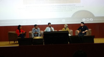 Komitmen Kemenparekraf Maksimalkan Potensi Milenial di Bidang Ekonomi Kreatif