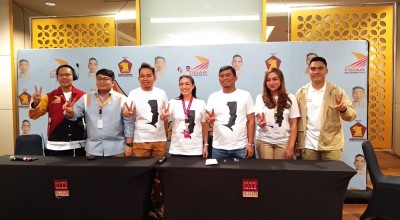 Rakernas Tidar di Surabaya Deklarasikan Politik Damai Dukung Prabowo-Gibran