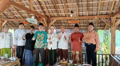 Sambang Kiai dan Gus di Bojonegoro, Anggota DPRD Jatim Nur Azis Dititipi Pesan Begini