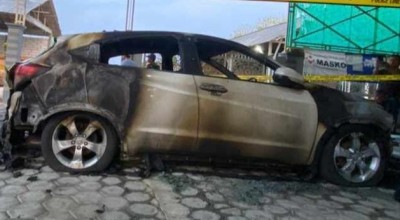 Lagi, Mobil Warga Ketapang Sampang Terbakar Misterius