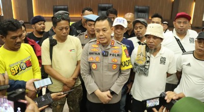 Imbas Suporter Ricuh, PN-SSI Adakan Pertemuan dengan Kapolres Gresik