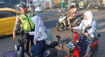 Picu Kecelakaan, Polisi Pamekasan Larang Sepeda Listrik Masuk Jalan Raya