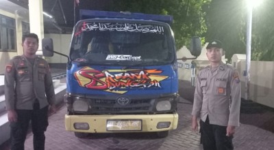 Ugal-ugalan di Jalan, Polisi Amankan Truk Tanpa Muatan