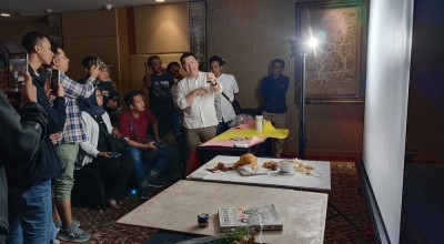 ExxonMobil Cepu Limited Gelar Lokakarya Media 2023, Jurnalis Bojonegoro - Tuban Belajar Microstock