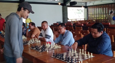 SIWO PWI Kota Batu Gelar Catur Silaturahmi 2023, Diikuti 18 Perwakilan Parpol