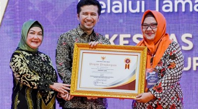 Centing Seni Inovasi Puskesmas Duduk Sampeyan Raih Penghargaan Top 30 Kovablik Jatim