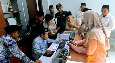 Ribuan Santri di Bangkalan Belum Terdaftar di DPT Lokus