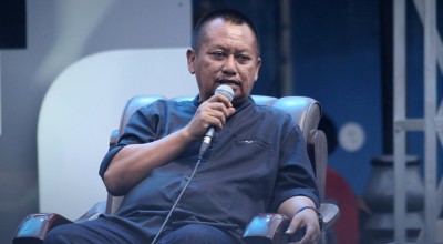 Ketua PWI Jatim Bicara Kebudayaan di Bandar Grissee Gresik
