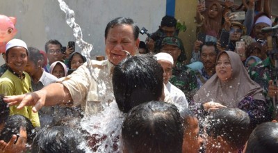 Datangi Pamekasan, Prabowo Resmikan 12 Titik Air