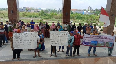 Warga Sumuragung Baureno Wadul DPRD Bojonegoro soal Transparansi CSR PT WBS