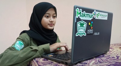 Cerita Pinky, Mahasiswi Cantik yang Merasakan Manfaat Program Taruna Makmur