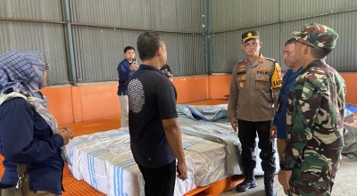 Logistik Pemilu Mulai Diterima KPU Ponorogo, Pertama 75 Ribu Kabel Ties
