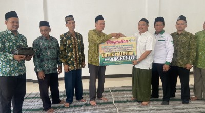 LP Ma'arif Ponorogo Sumbang Dana Bantu Rakyat Palestina