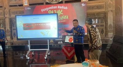 Cara Unik Pemkab Ponorogo Ajak Warganya untuk Taat Pajak