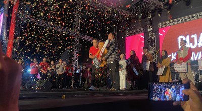 Dapat Hdiah Undian Mobil Pajak Ekstravaganza Ponorogo, Wajah Nenek Bago Sumringah