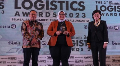 IPC TPK Kembali Raih Container Terminal Operator of The Year Ajang BILA 2023